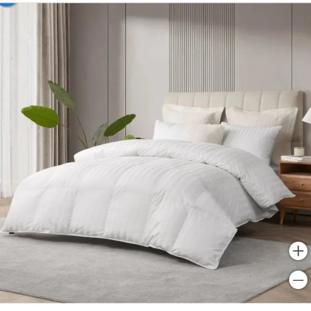 Hotel Grand White Down Comforter